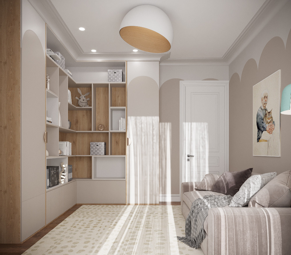 Квартира 120м2 в ЖК Сады Пекина