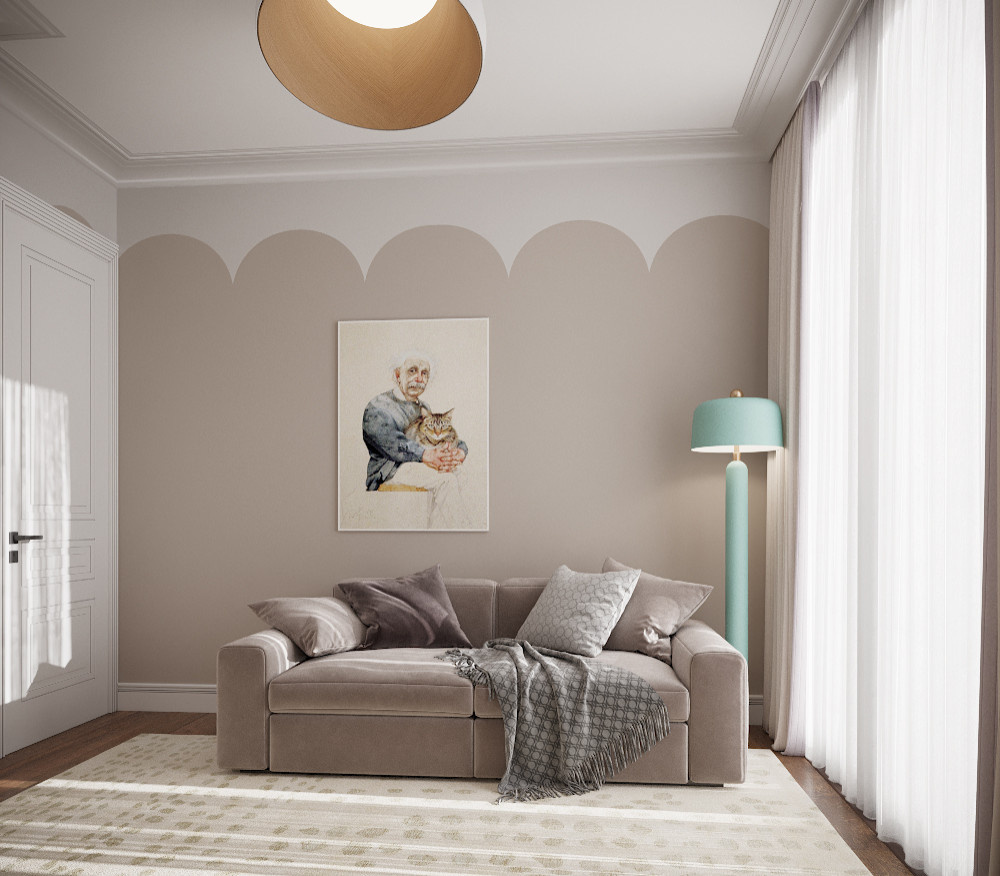 Квартира 120м2 в ЖК Сады Пекина