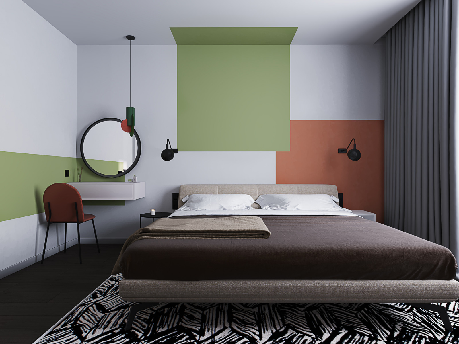 Colorful minimal