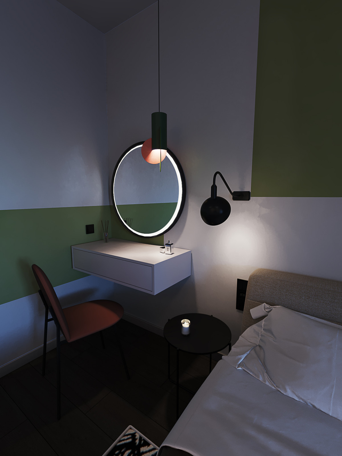 Colorful minimal