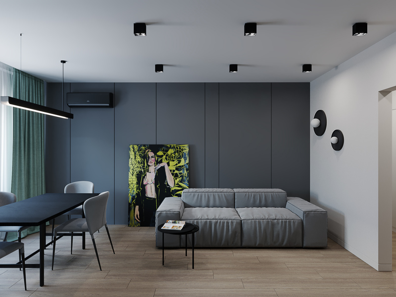 Green-gray