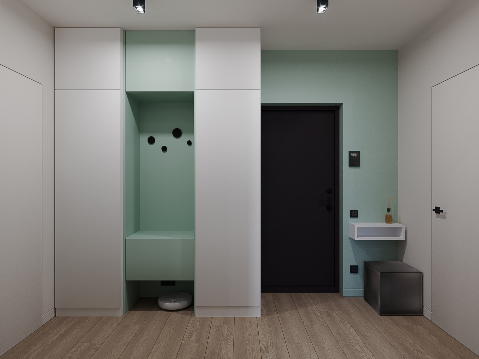 Green-gray