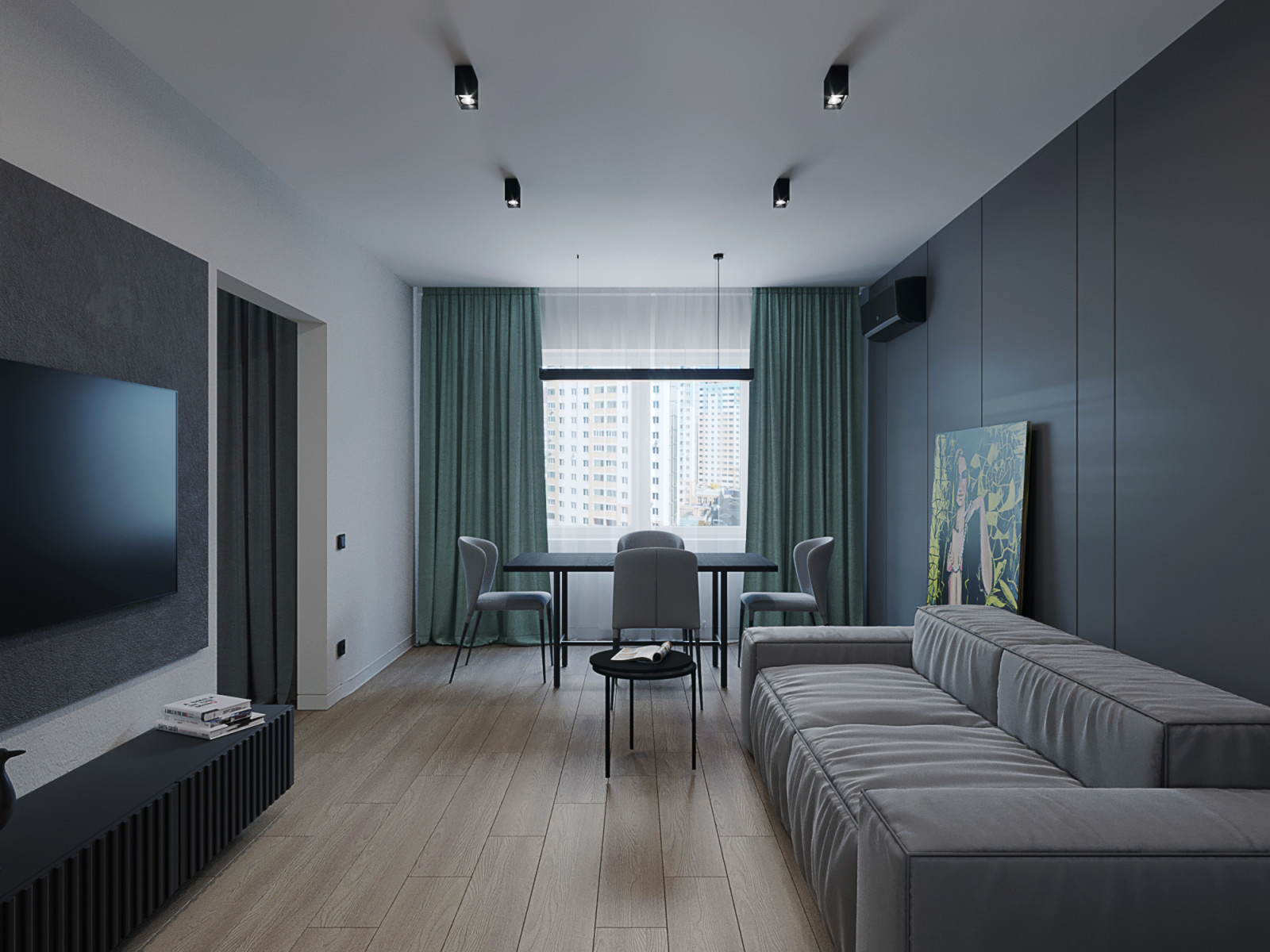 Green-gray