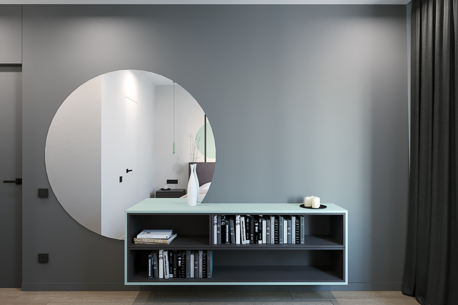 Green-gray