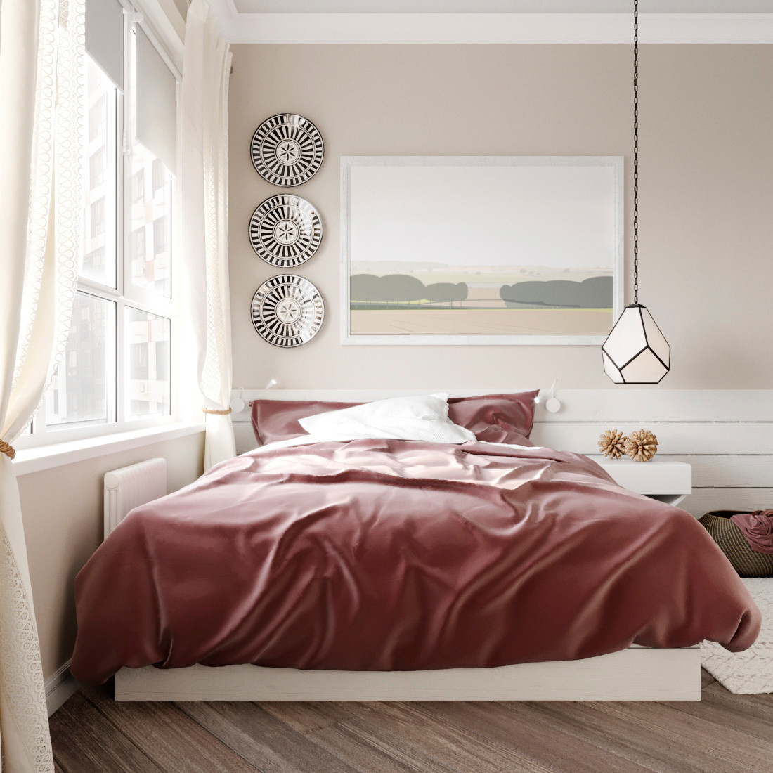 По волнам