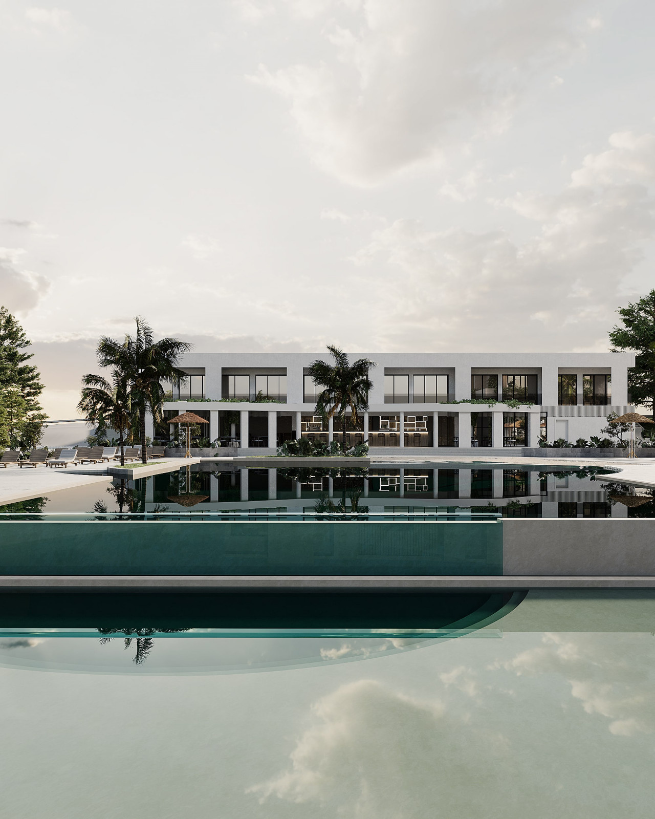 Swimming Pool Complex