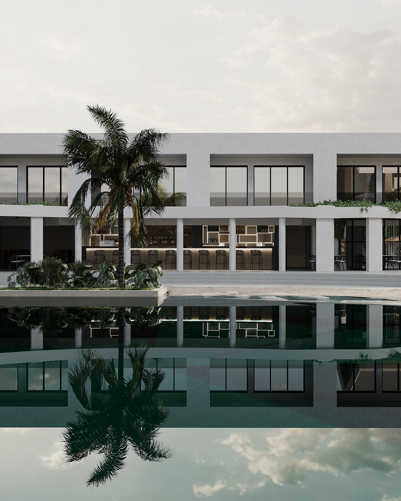 Swimming Pool Complex