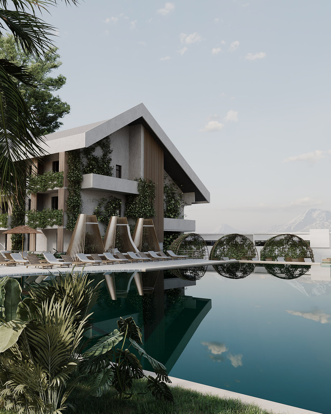 Swimming Pool Complex