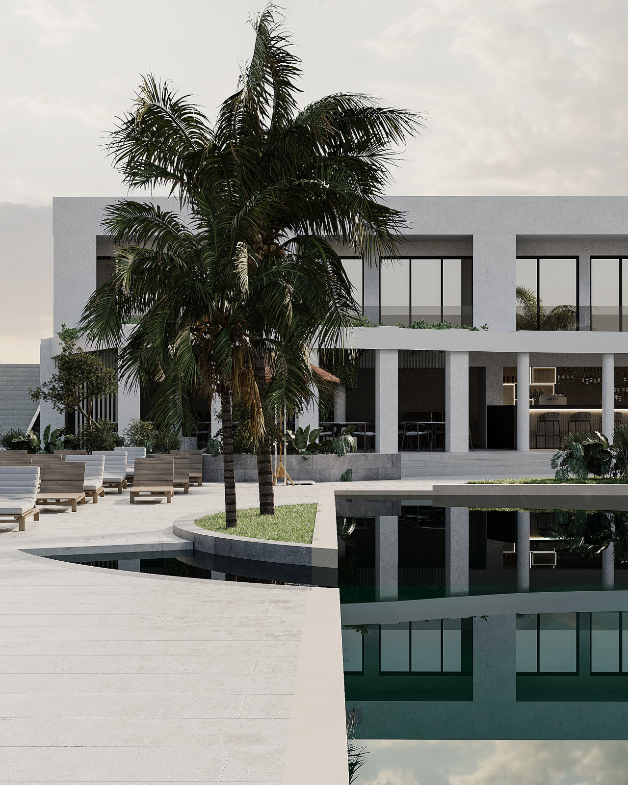 Swimming Pool Complex