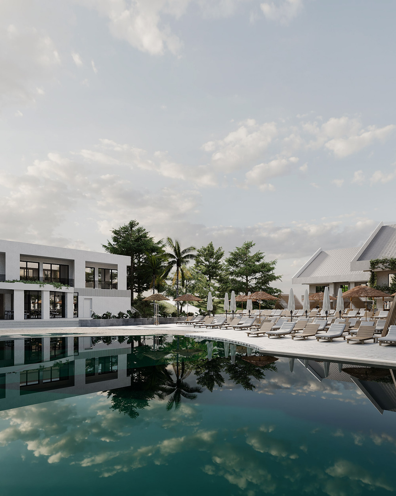 Swimming Pool Complex