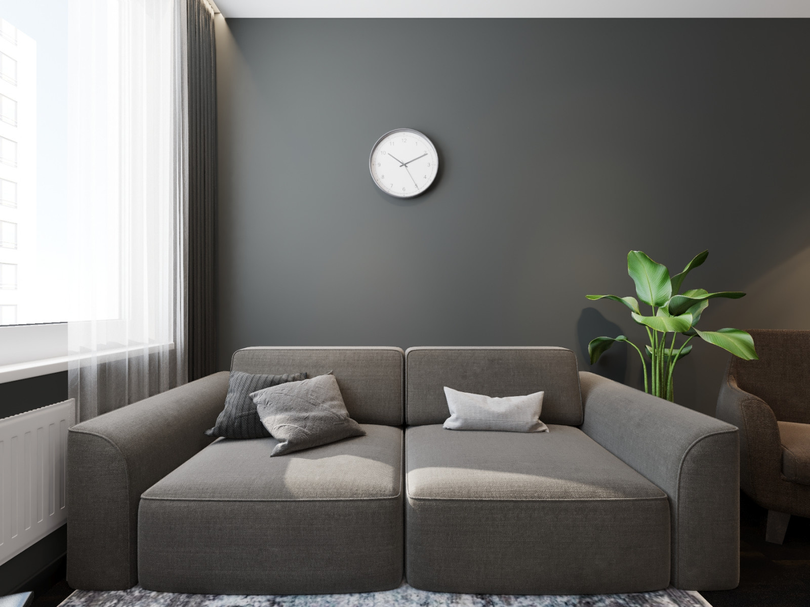 39 990 руб. 2-к квартира, 39.9 кв. м