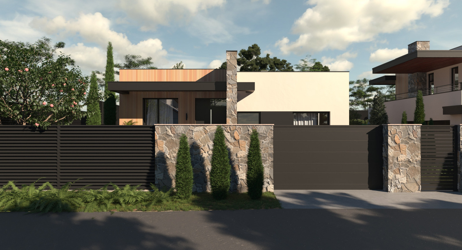 Villa Escondida. Вилла с гостевым домом в Севастополе