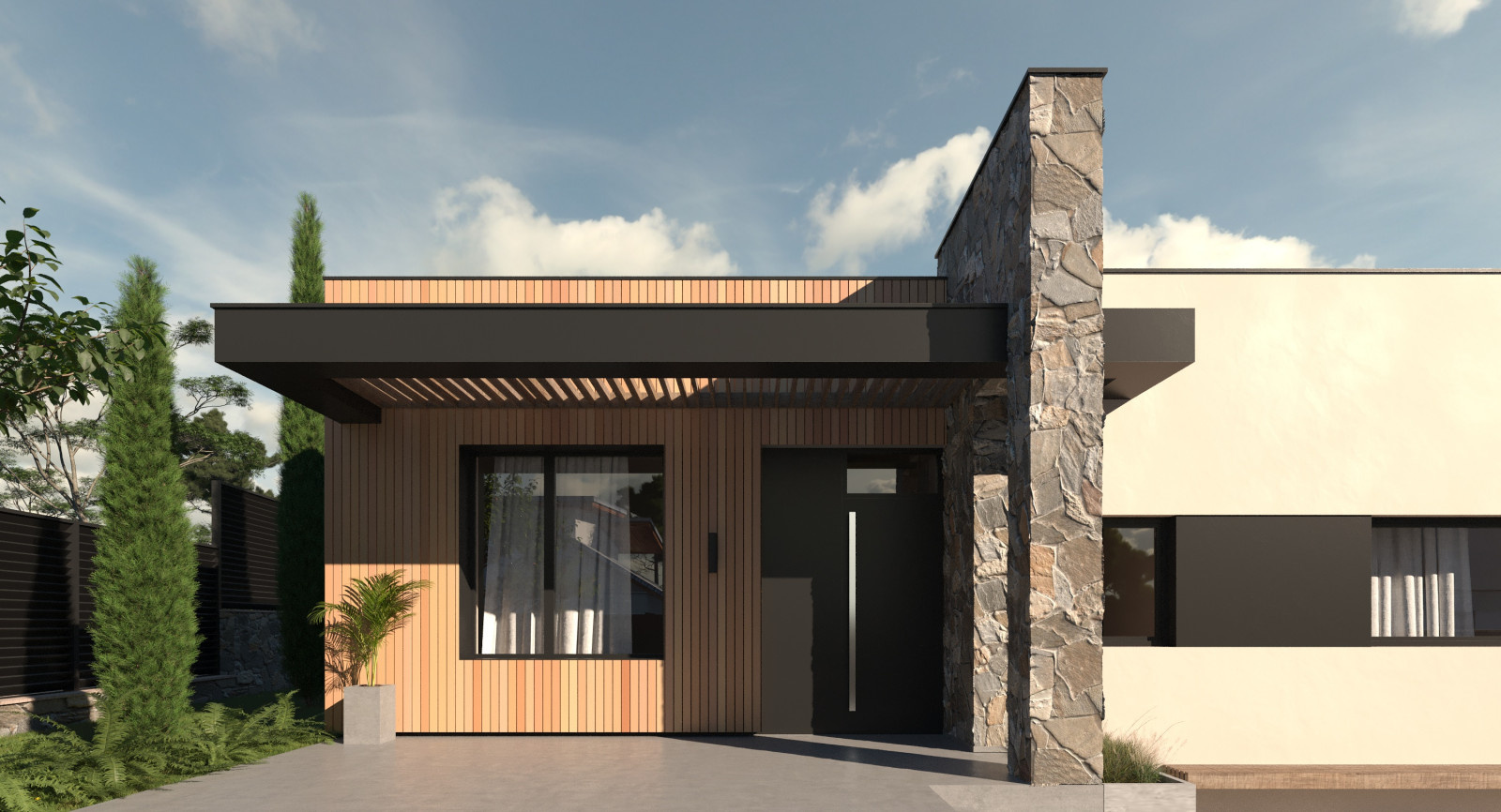 Villa Escondida. Вилла с гостевым домом в Севастополе