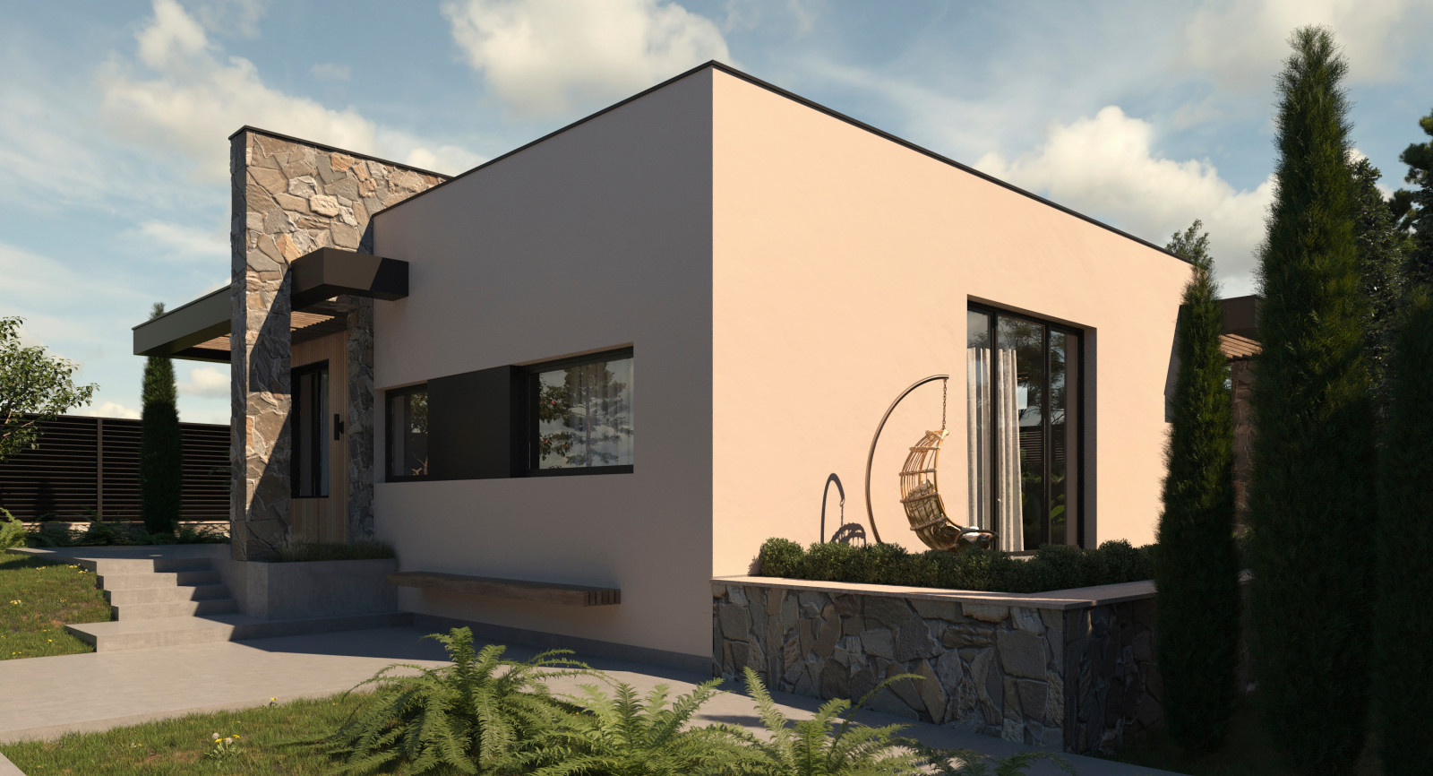 Villa Escondida. Вилла с гостевым домом в Севастополе