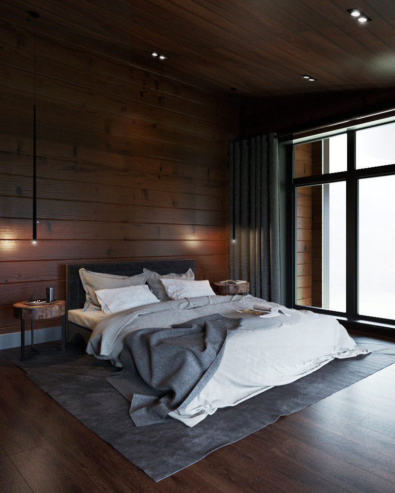 Aqua forest house