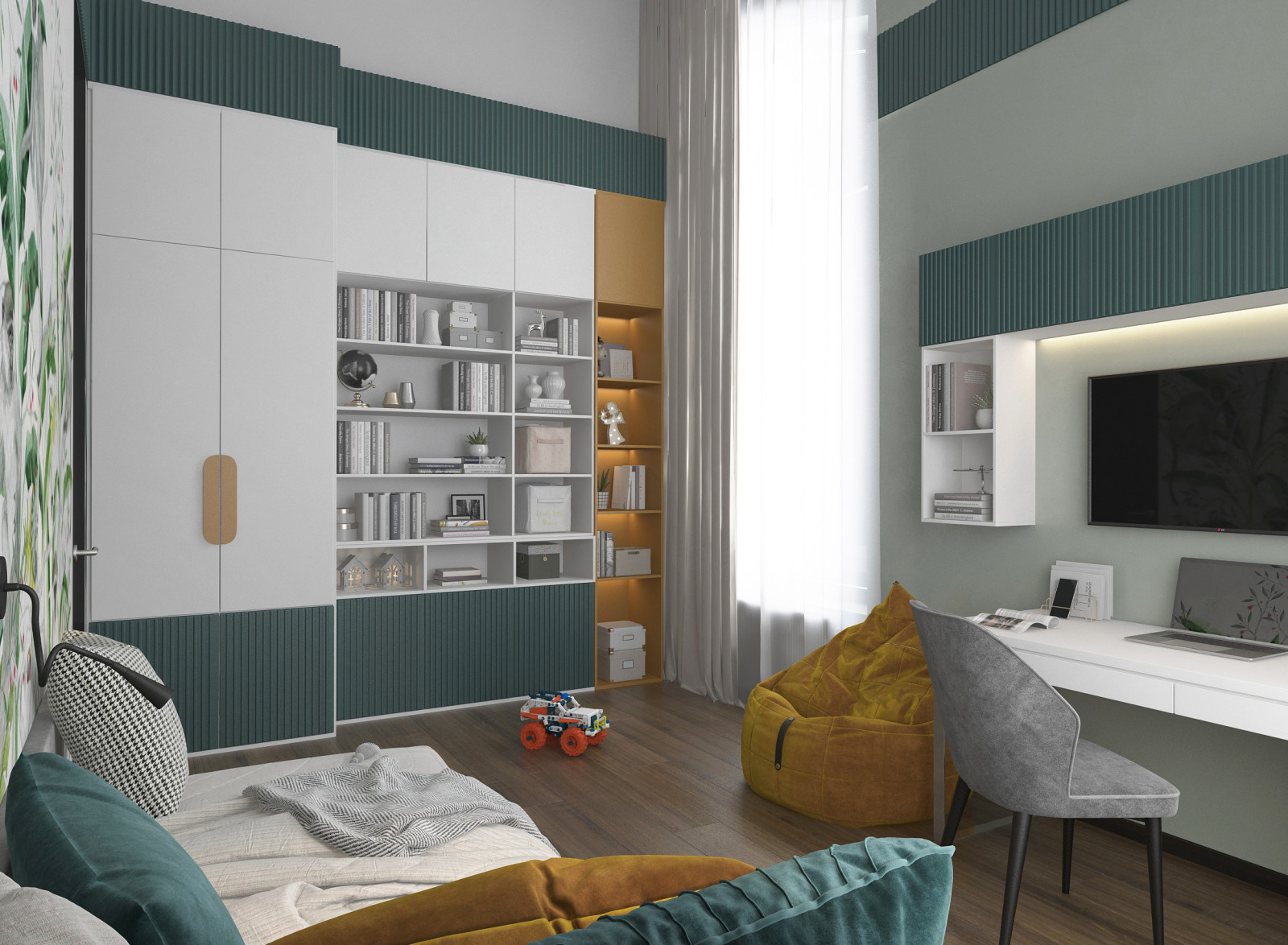 Подмосковные просторы 236 m2