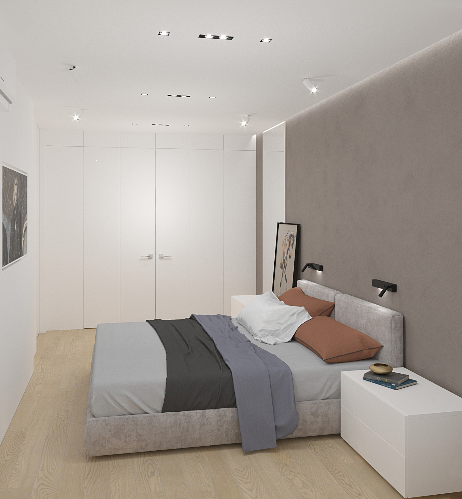 Трехкомнатная квартира в 79.40 м.кв.