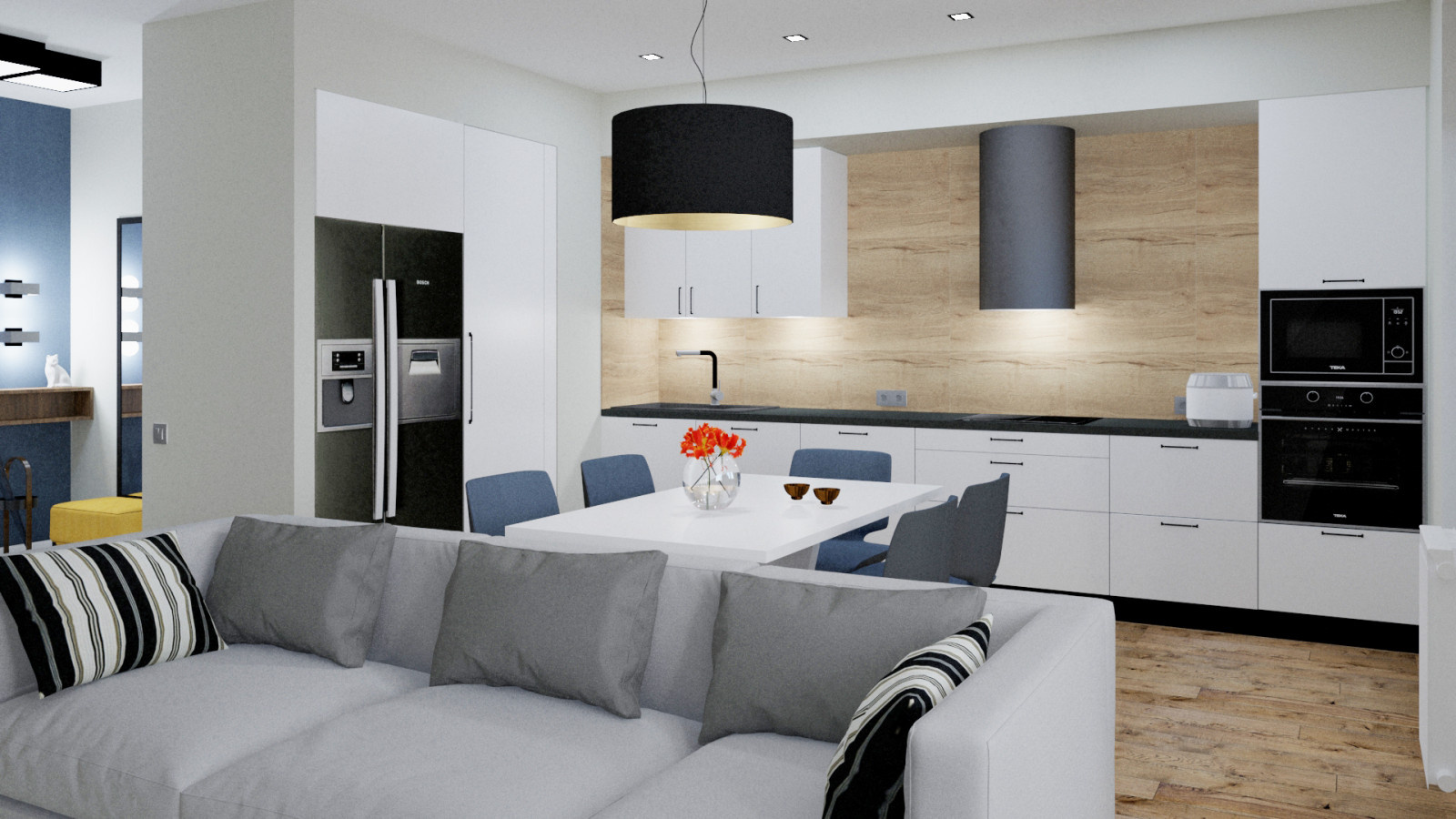 Квартира ЖК "120 квартал" 130 м.кв. в г. Самара
