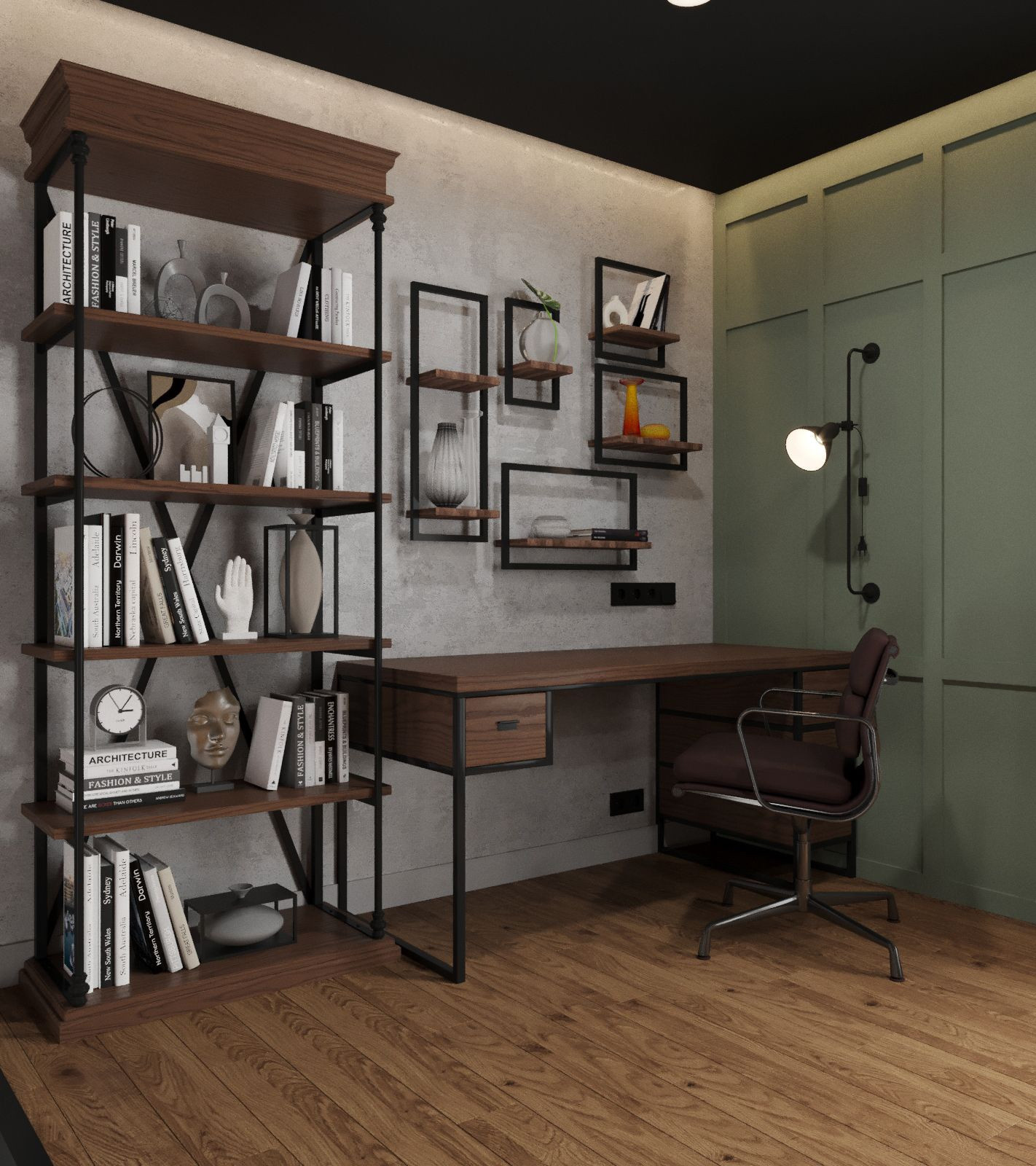 Обложка проекта: «Modern Loft”