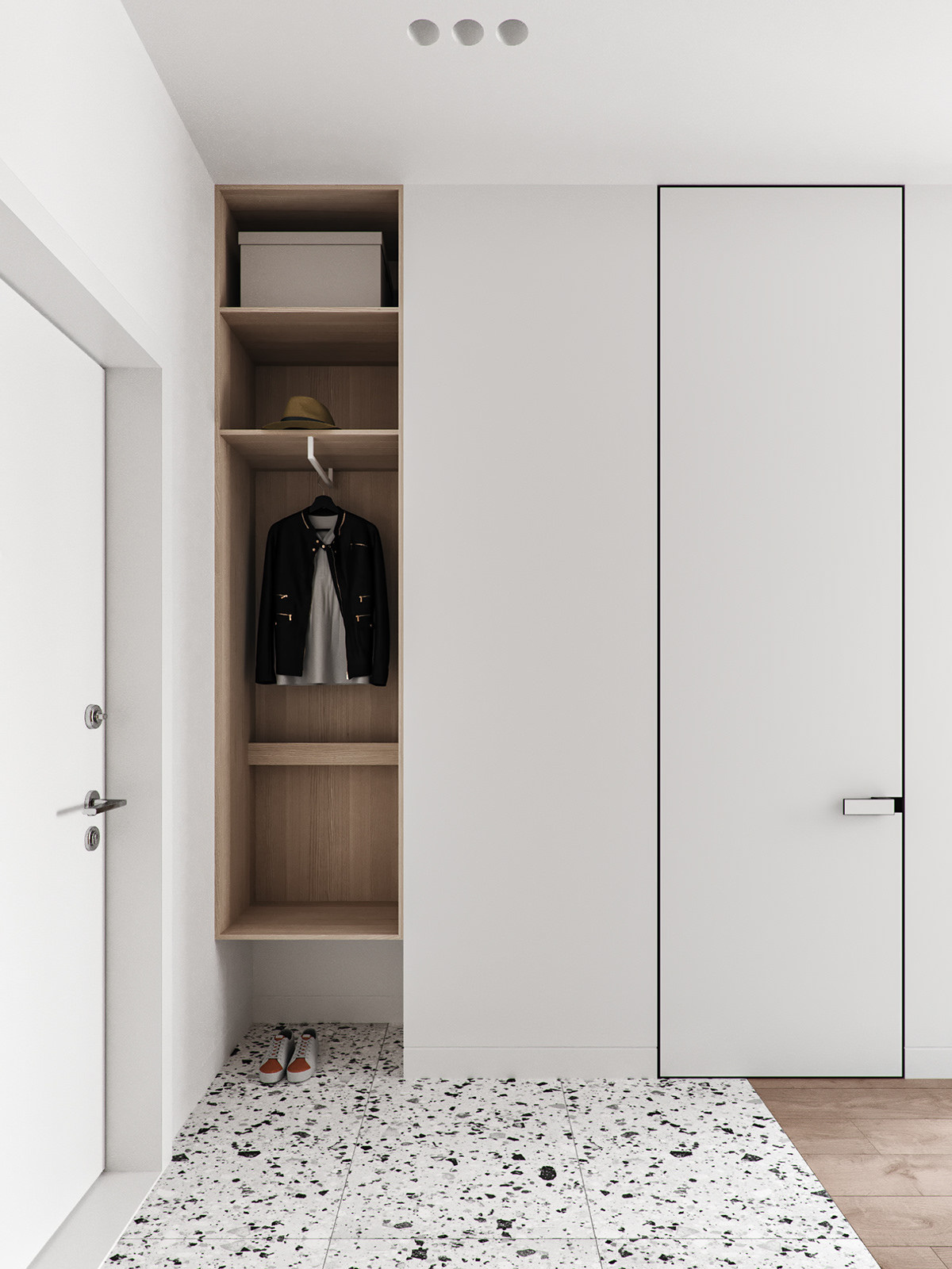 ЖК Клевер парк 46 кв.м