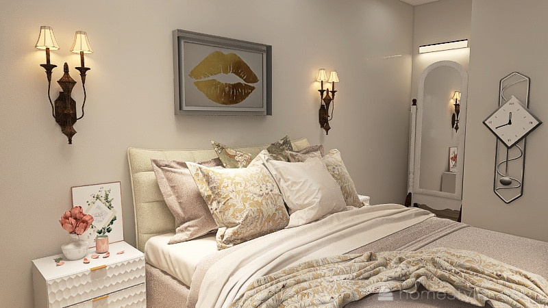 chambre = bedroom = спальня