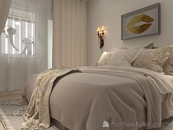 chambre = bedroom = спальня