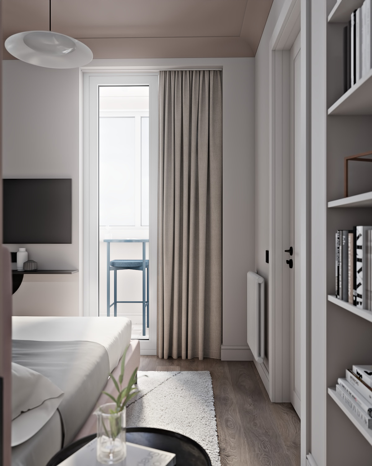 Bedroom. Спальня.