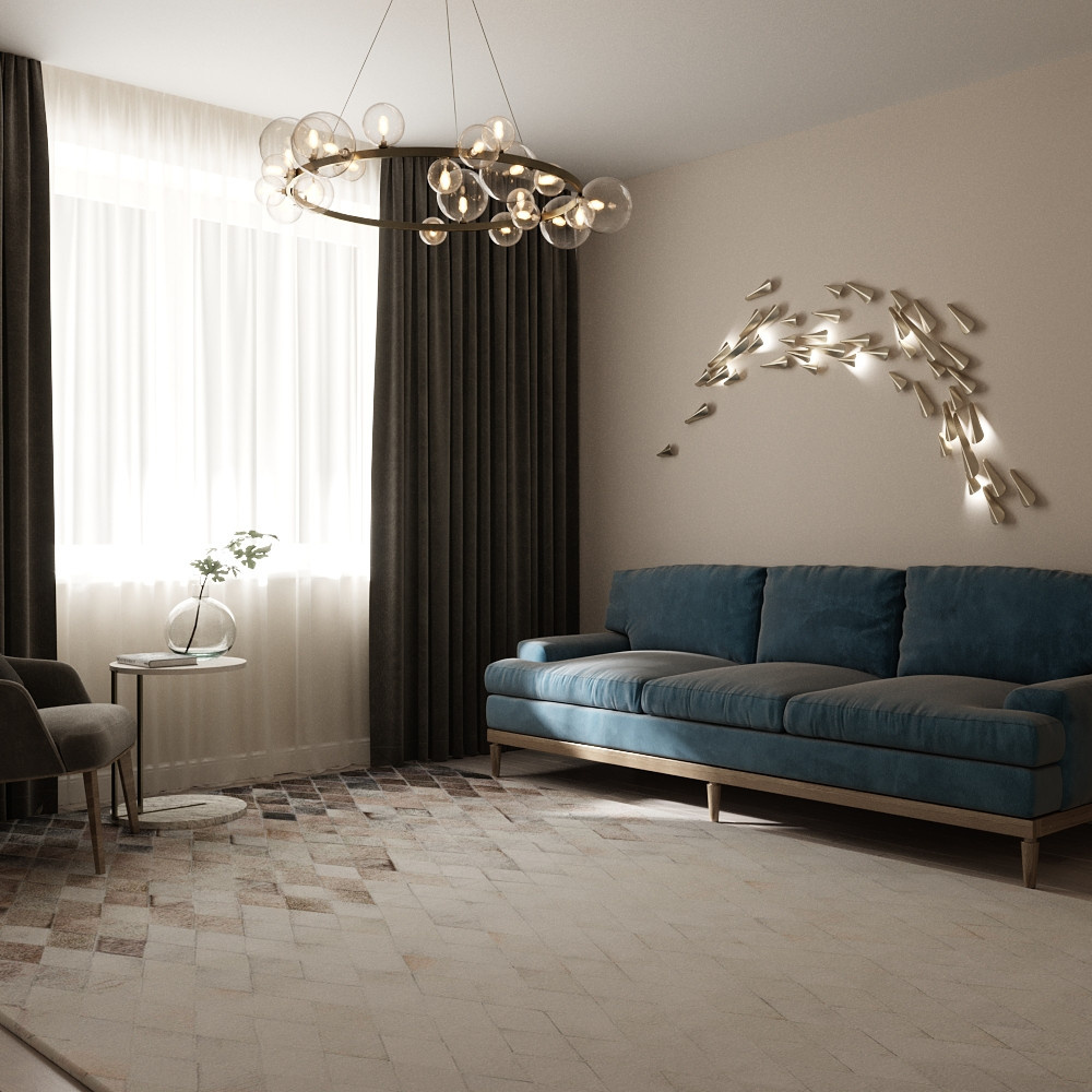 Квартира 108м2, г. Котельники, N2