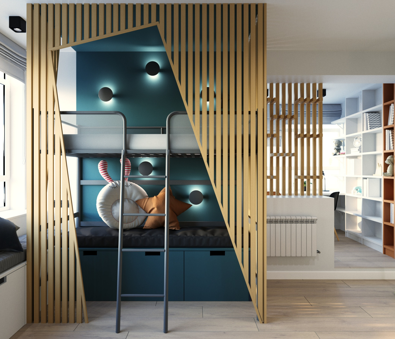 Two floor