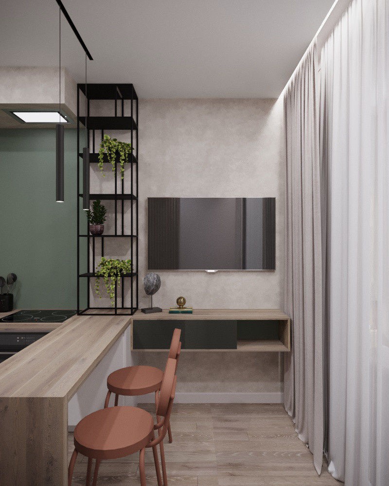 ЖК Ботаника (Санкт-Петербург) - 44м²