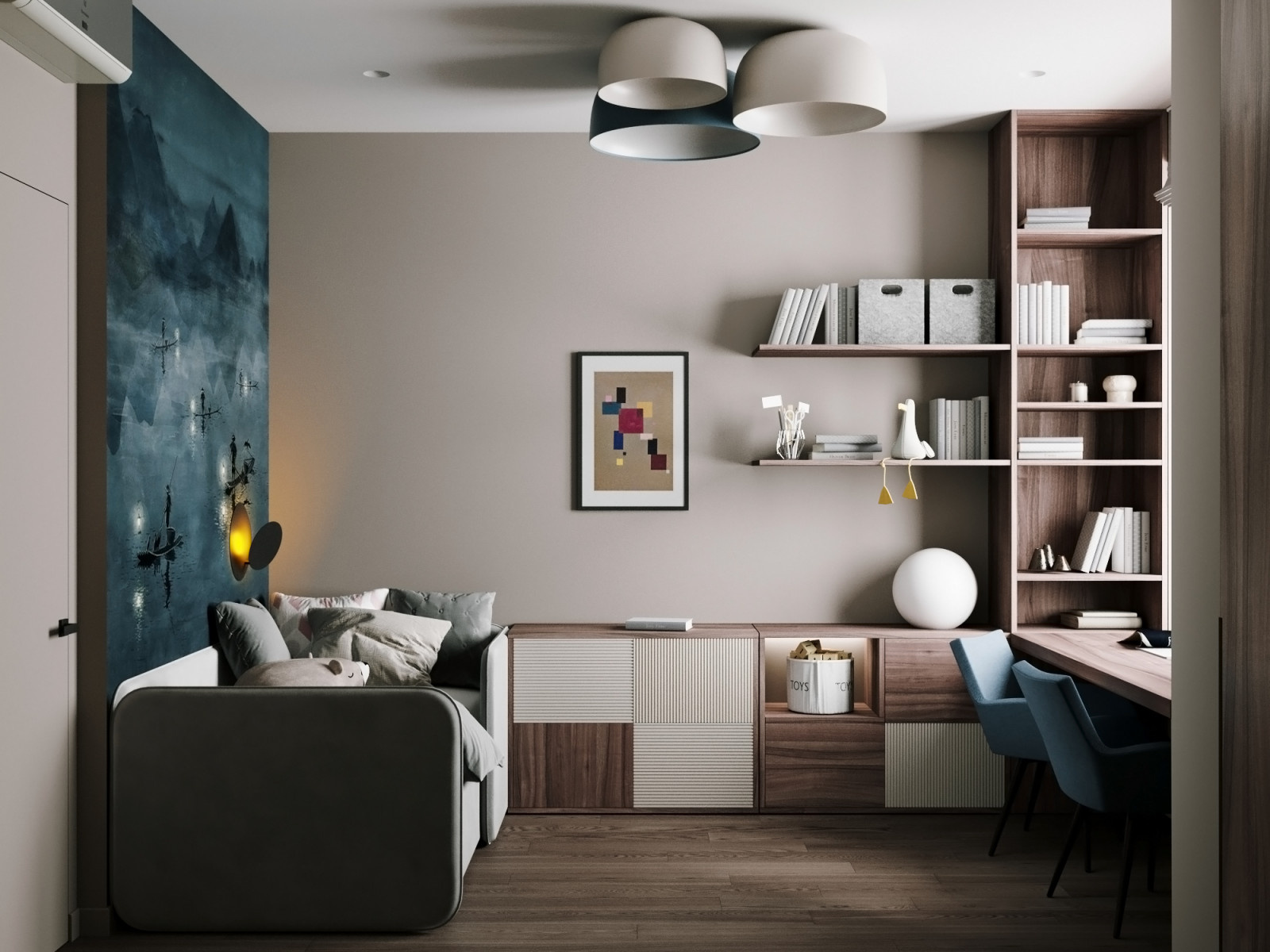 ЖК Пульс (Санкт-Петербург) - 56,5м²