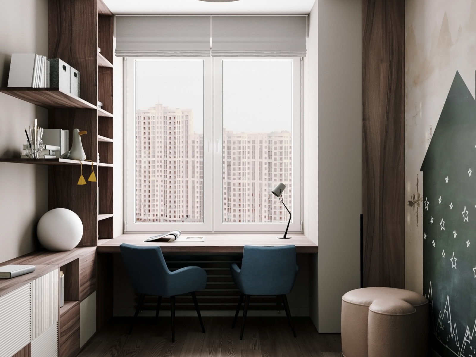 ЖК Пульс (Санкт-Петербург) - 56,5м²