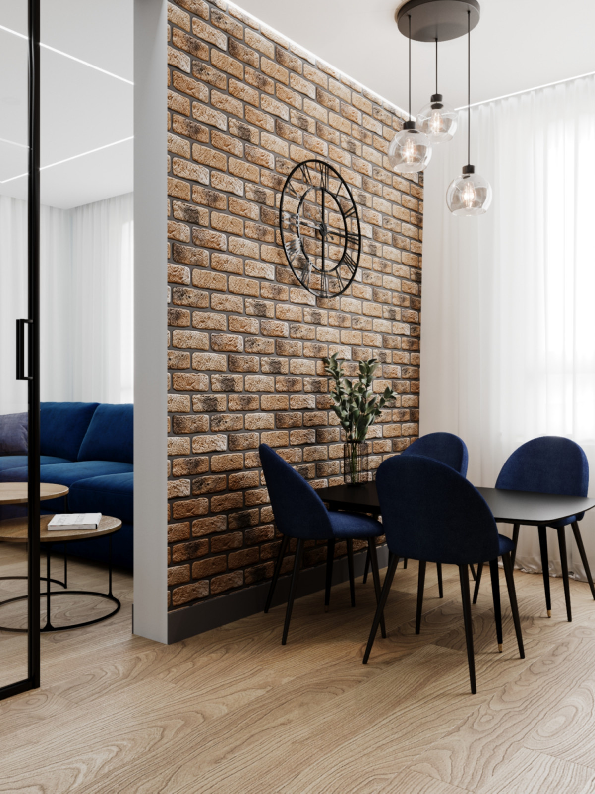 54 990 руб. 3-к квартира, 83.2 кв. м