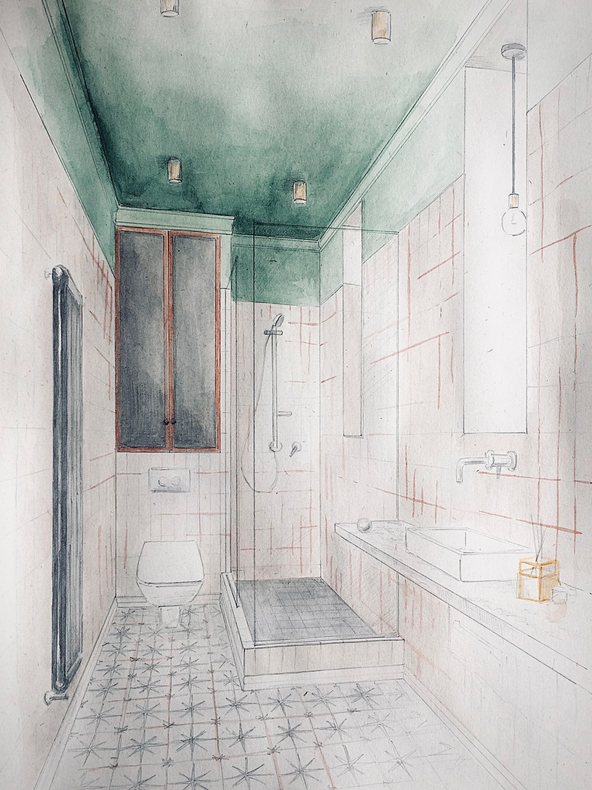Sketch. Эскиз.