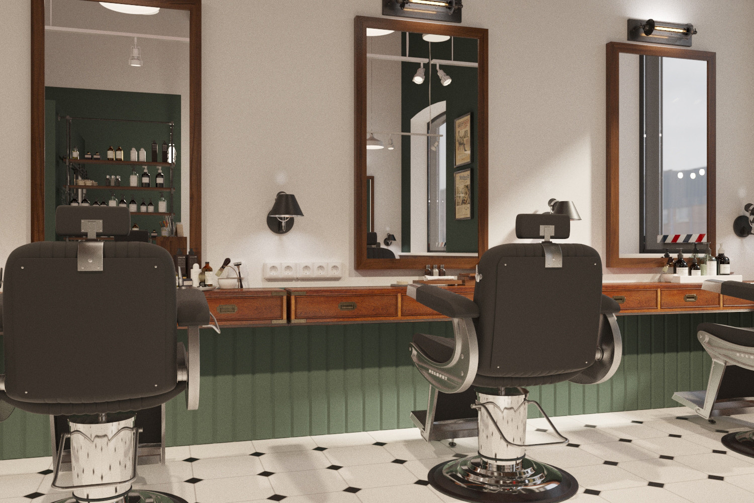 Мужская парикмахерская "JAB barbershop"