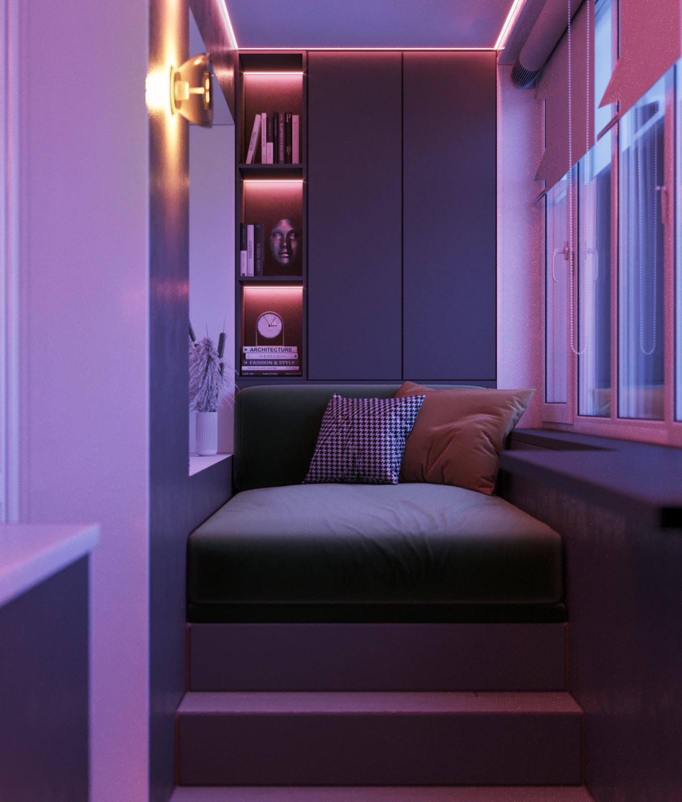 Эклектика в 34 м2