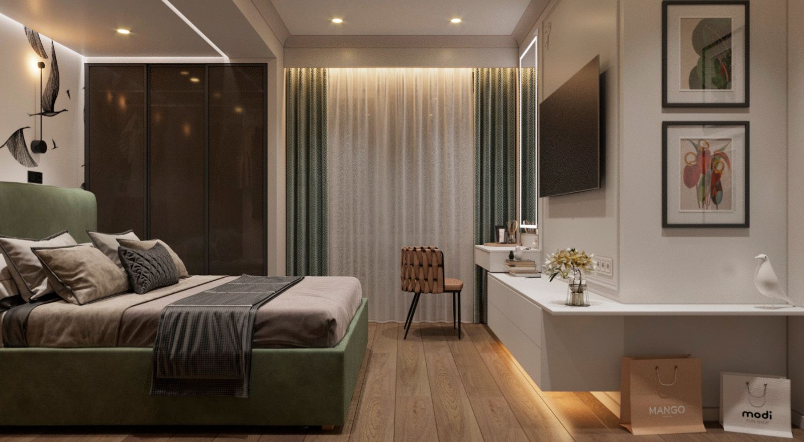 Квартира 61,9 м2
