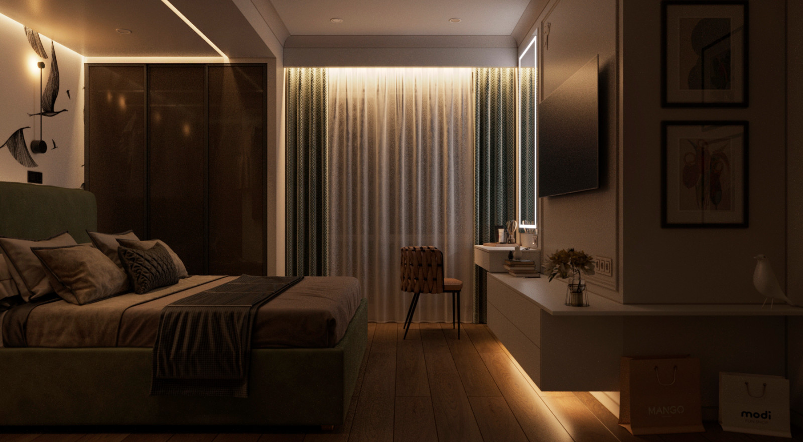 Квартира 61,9 м2