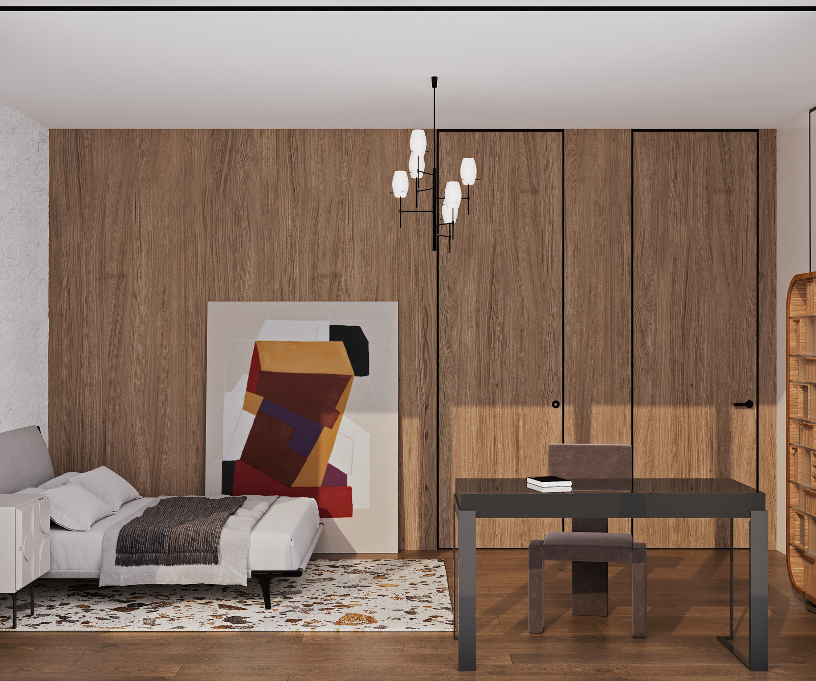 Bedroom in style