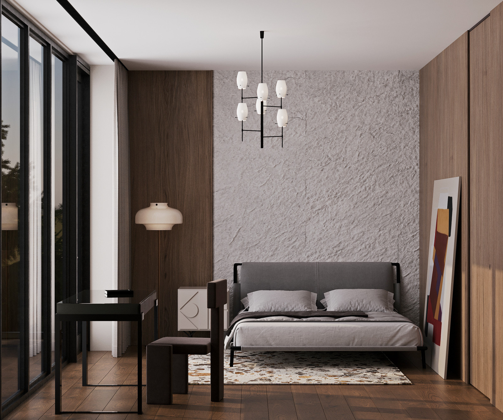Bedroom in style