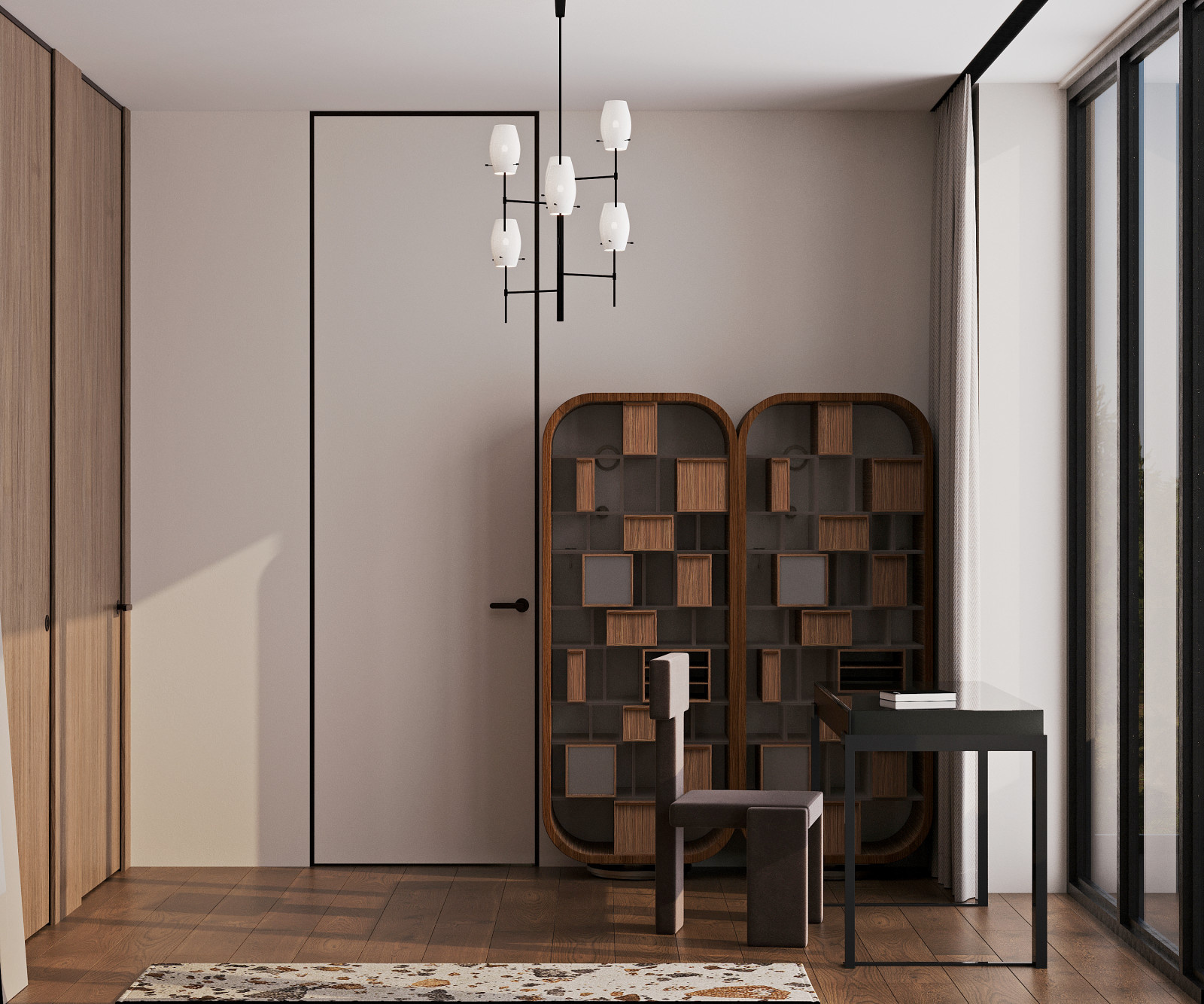 Bedroom in style