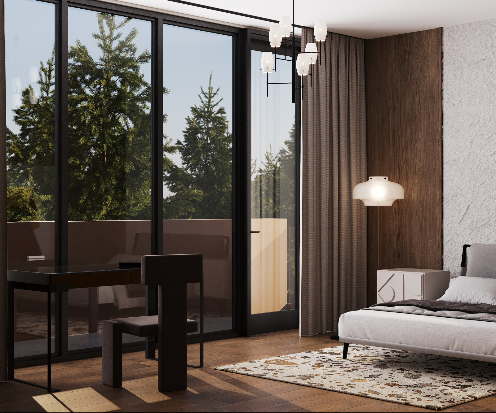 Bedroom in style