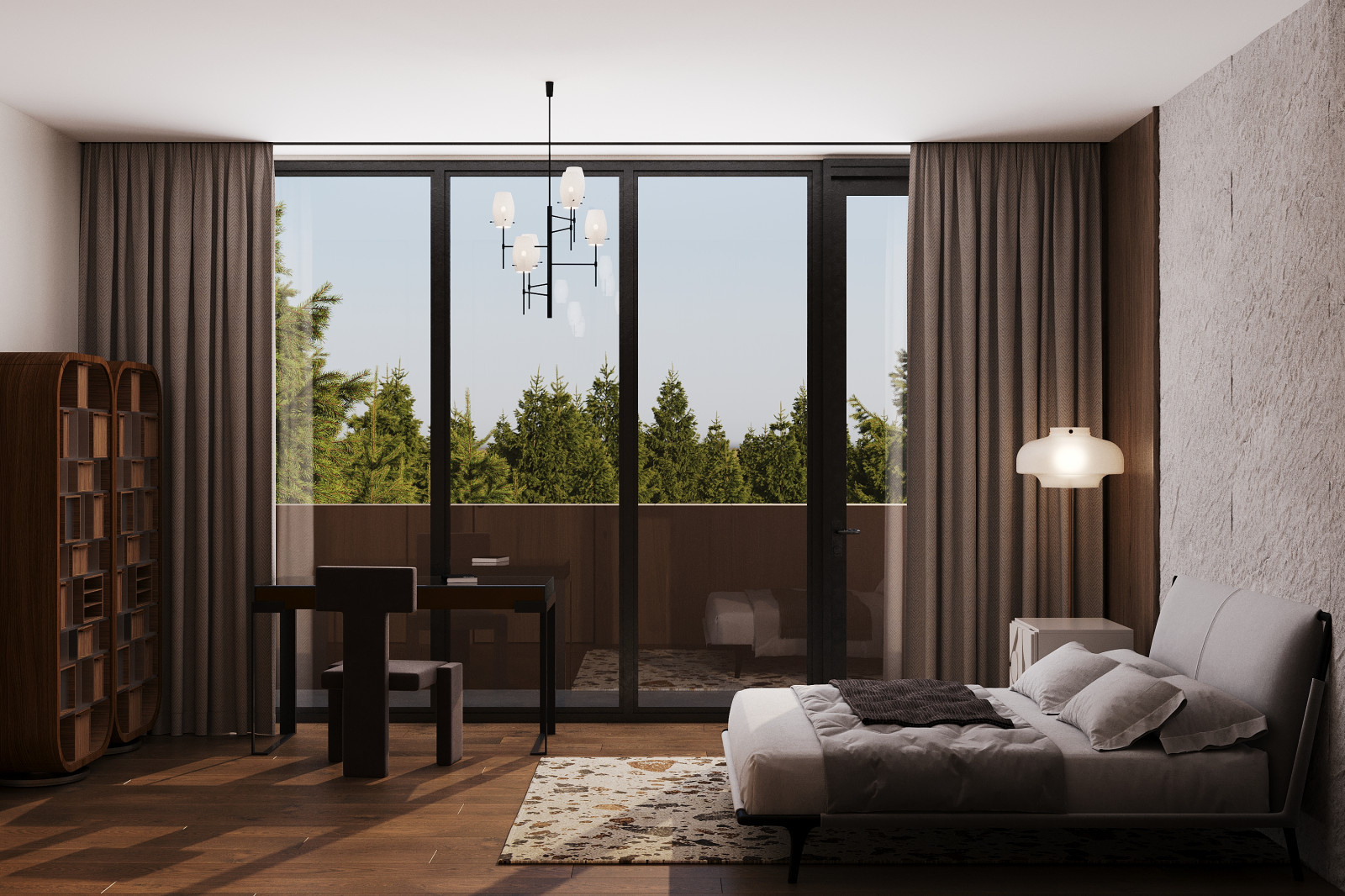 Bedroom in style