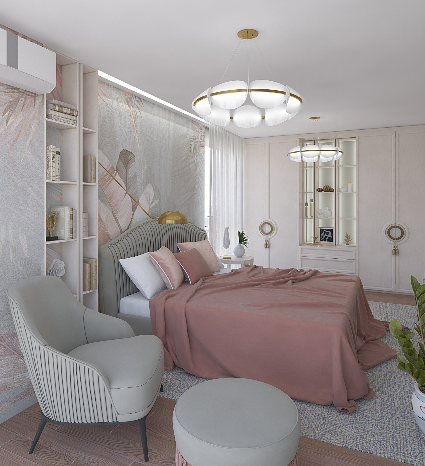 Трехкомнатная квартира 91 м.кв