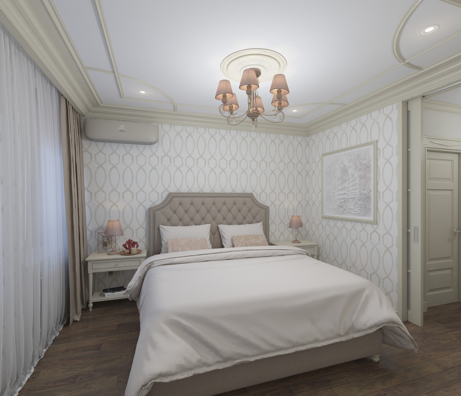 Трехкомнатная квартира 92 м.кв.
