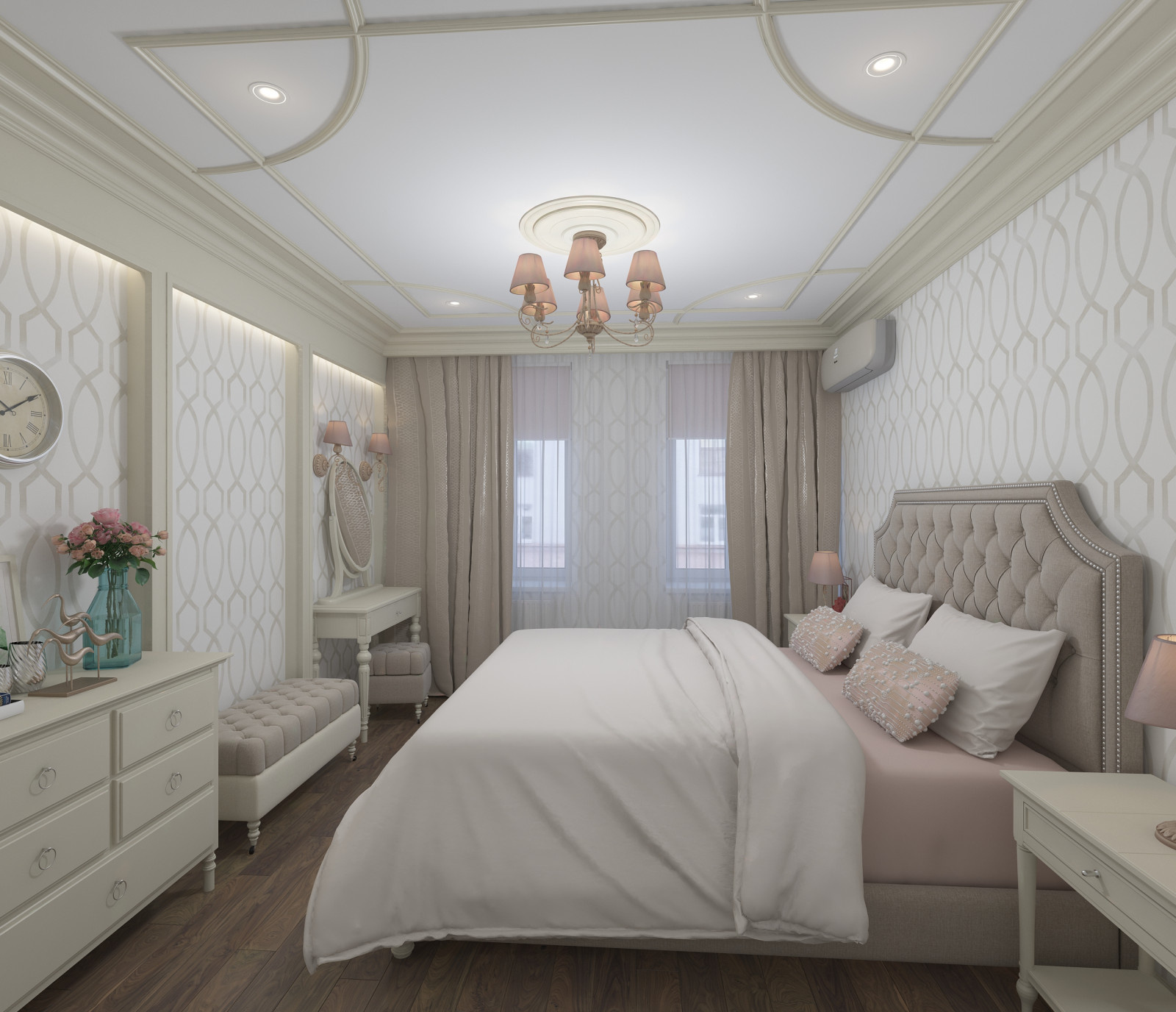 Трехкомнатная квартира 92 м.кв.