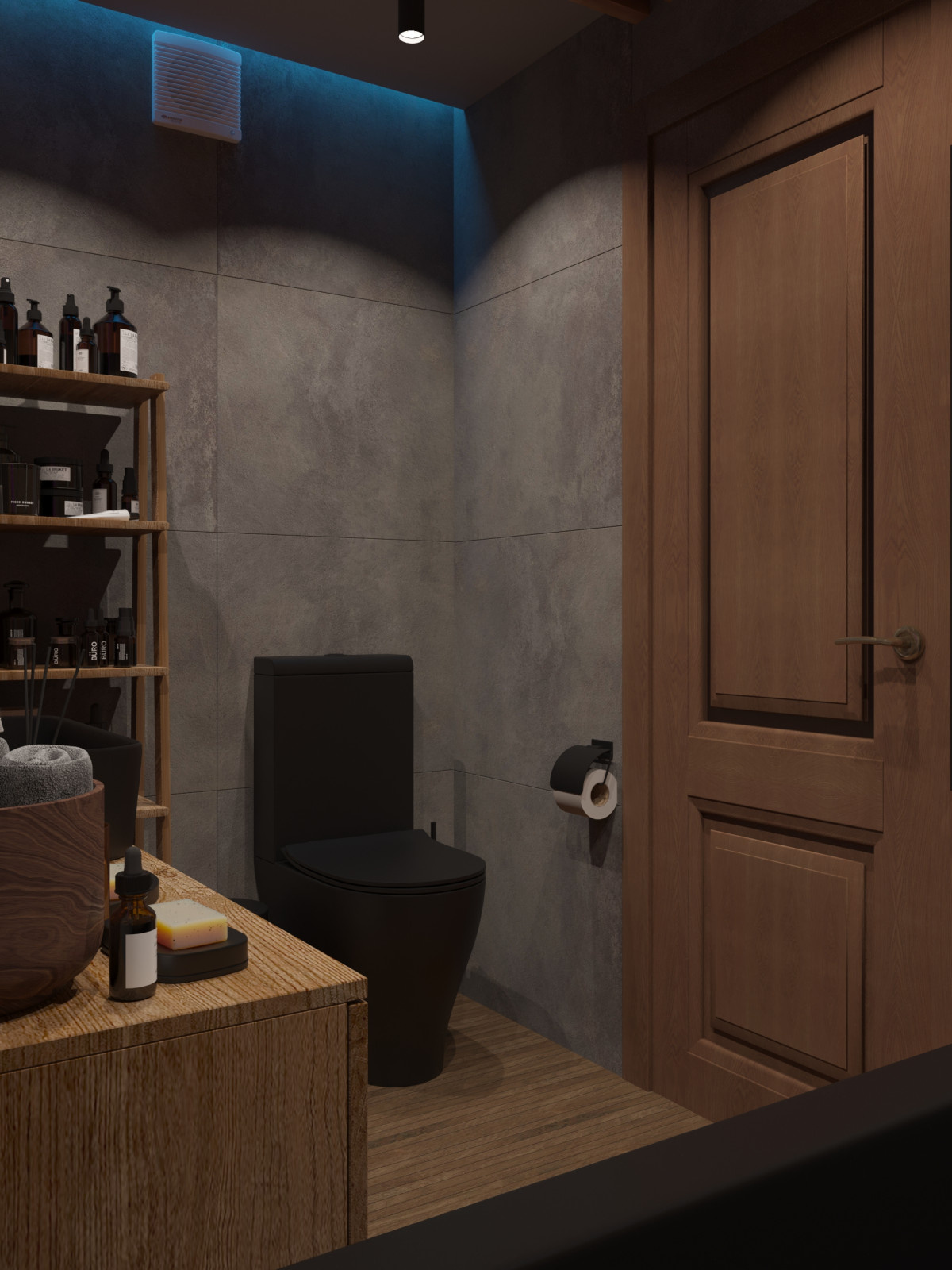 Дизайн санузла и спальни