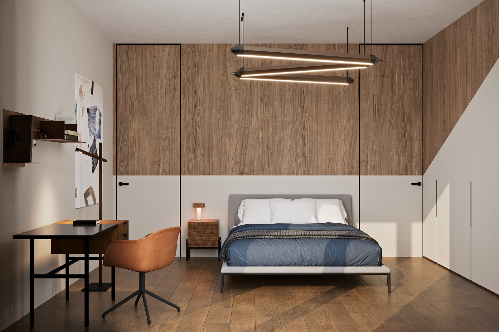 Bedroom for a kid