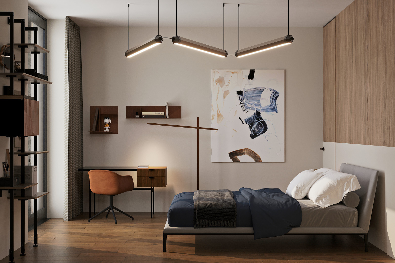 Bedroom for a kid