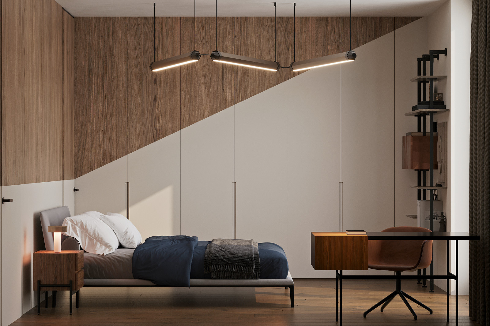 Bedroom for a kid